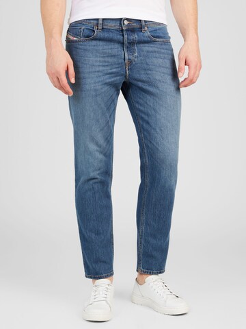 DIESEL Slimfit Jeans 'FINITIVE' i blå: forside