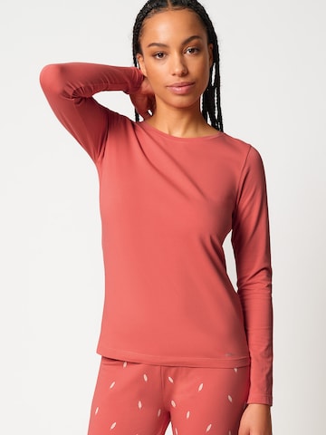Chemise de nuit Skiny en rose : devant