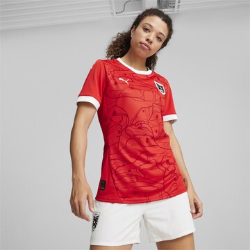 PUMA Jersey 'Österreich 2024' in Red