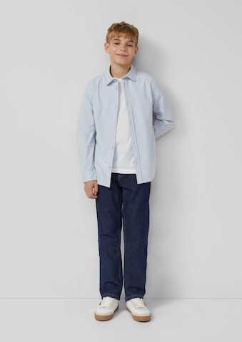 Coupe regular Chemise s.Oliver en bleu