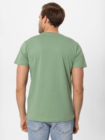 T-Shirt Cool Hill en bleu