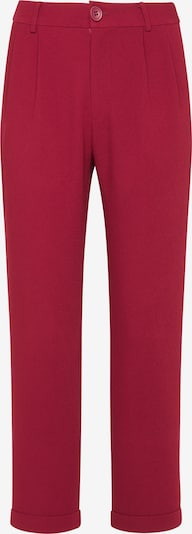 faina Pleat-front trousers in Red, Item view