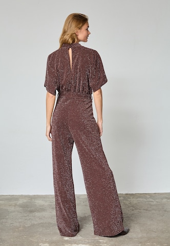 SISTERS POINT - Jumpsuit 'GIRL-JU4' en marrón