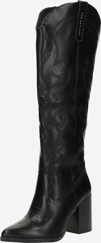 Bottes de cowboy 'BEAUU' CALL IT SPRING en noir : devant