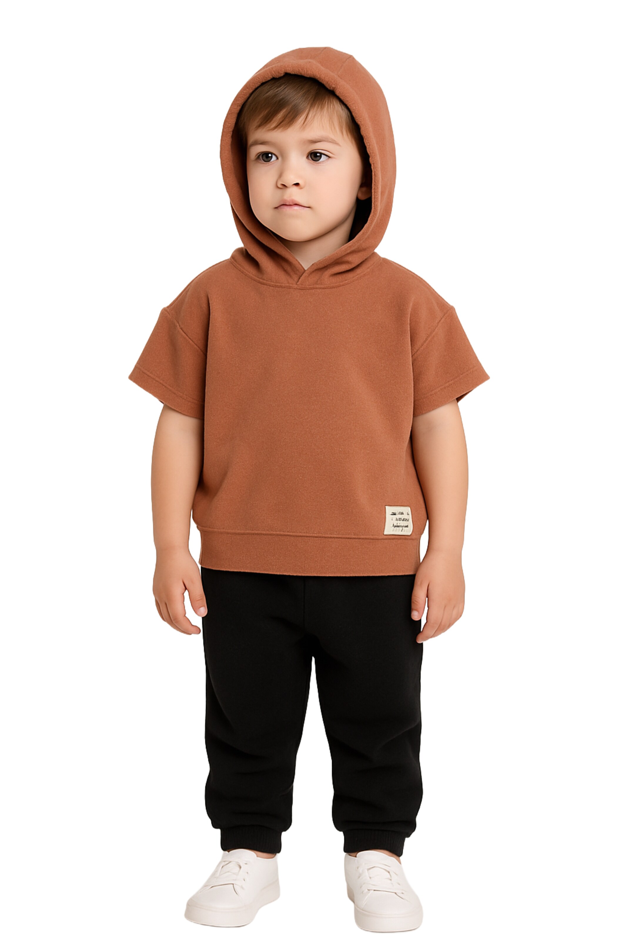 Panço Sweatshirt in Orange: front