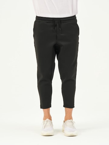 Effilé Pantalon C&City en noir