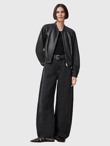 AllSaints - Chaqueta de entretiempo en negro