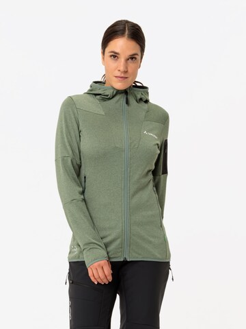 VAUDE Funktionsfleecejacke in Grün: Vorderseite