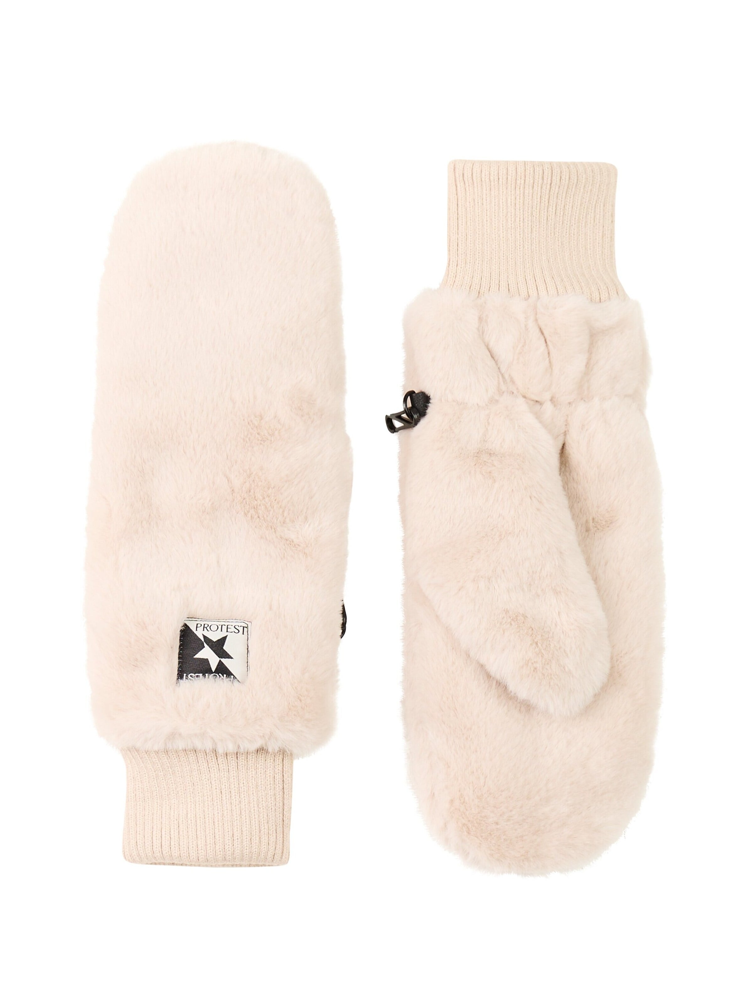 PROTEST Sports gloves 'PRTPyriet' in White: front