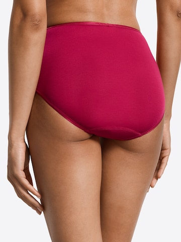 Hanro Slip ' Cotton Seamless ' in Rood