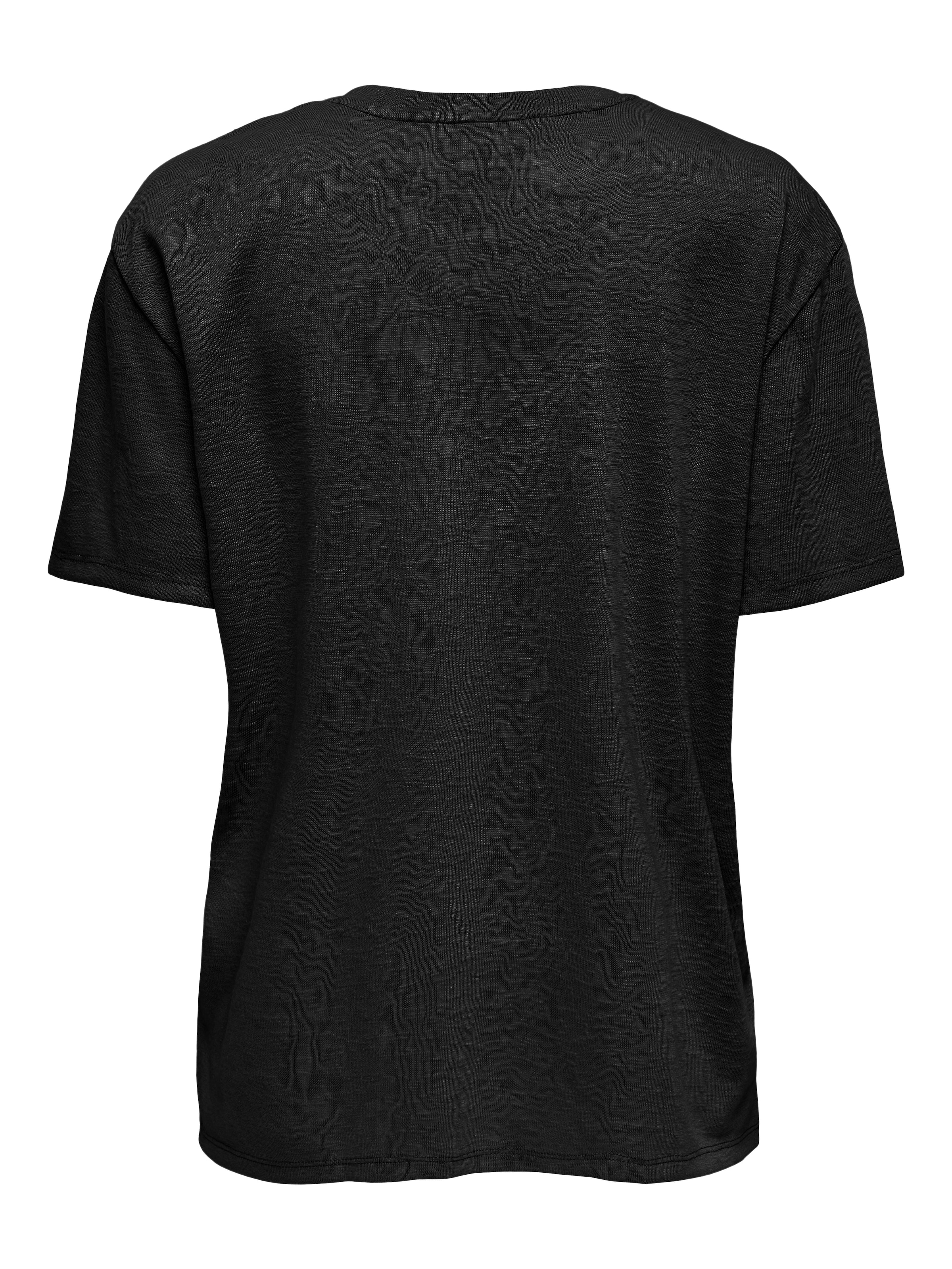 ONLY Μπλουζάκι 'ONLZOLA' σε μαύρο