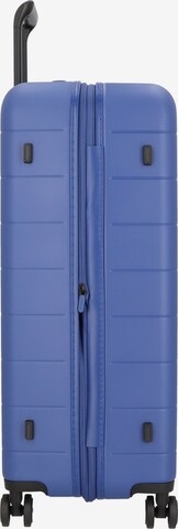 American Tourister Trolley 'Novastream' in Blauw