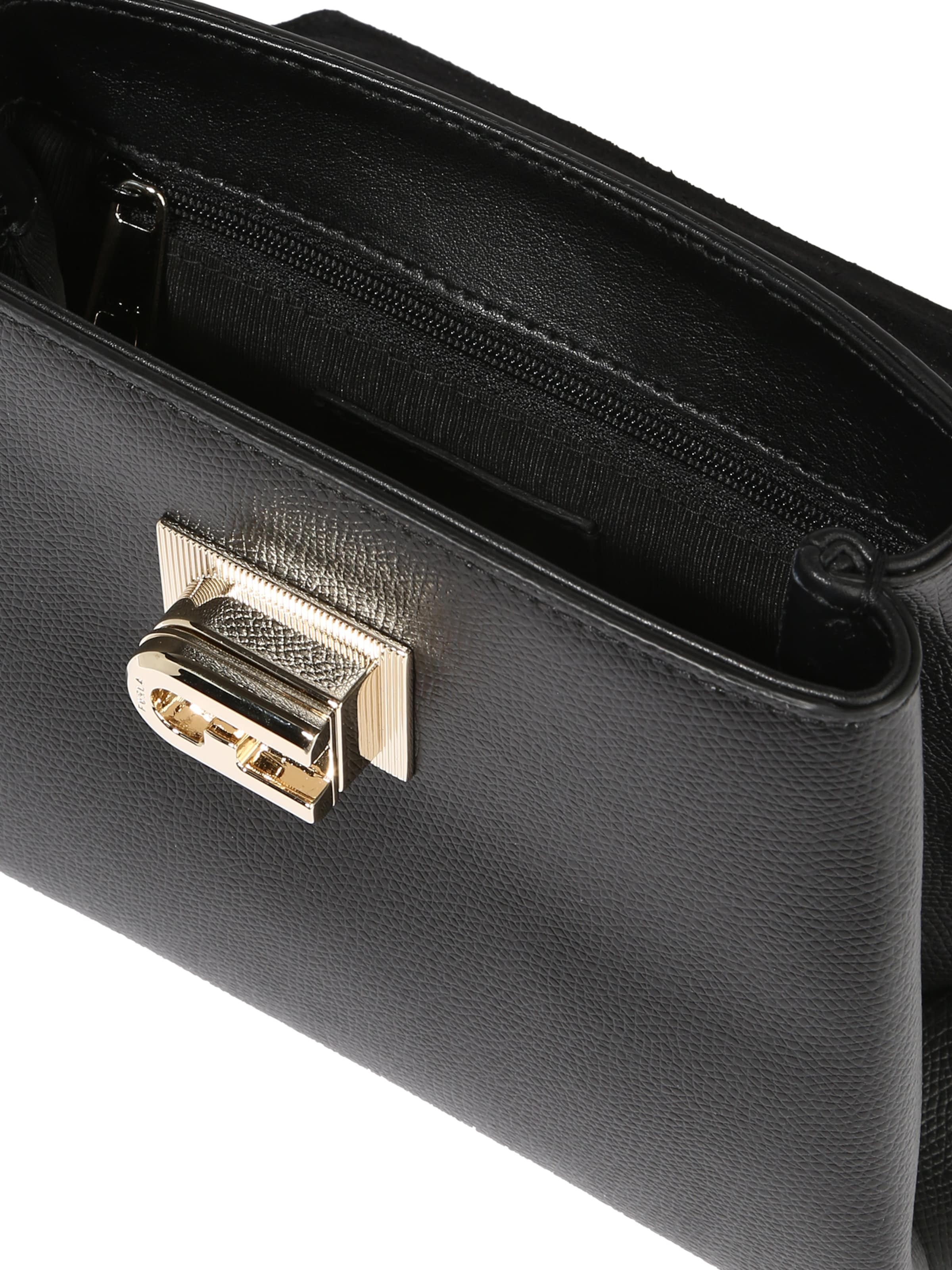 FURLA Дамска чанта '1927' в черно