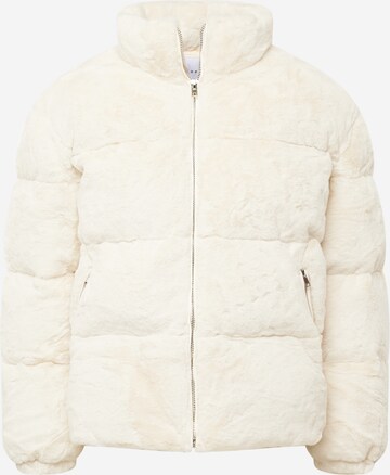 TOPMAN Between-Season Jacket in Beige: front