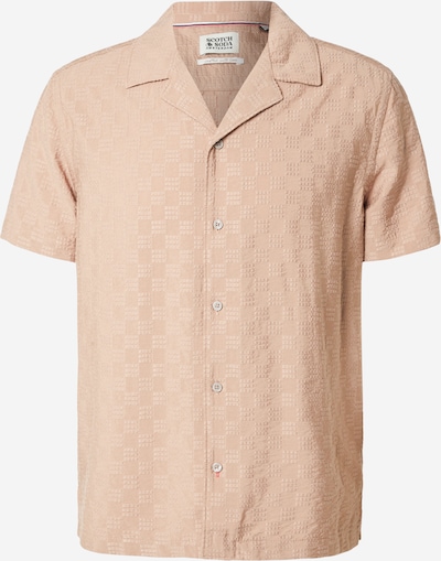 S dydžio Marškiniai iš SCOTCH & SODA, spalva – mokos spalva, Prekių apžvalga