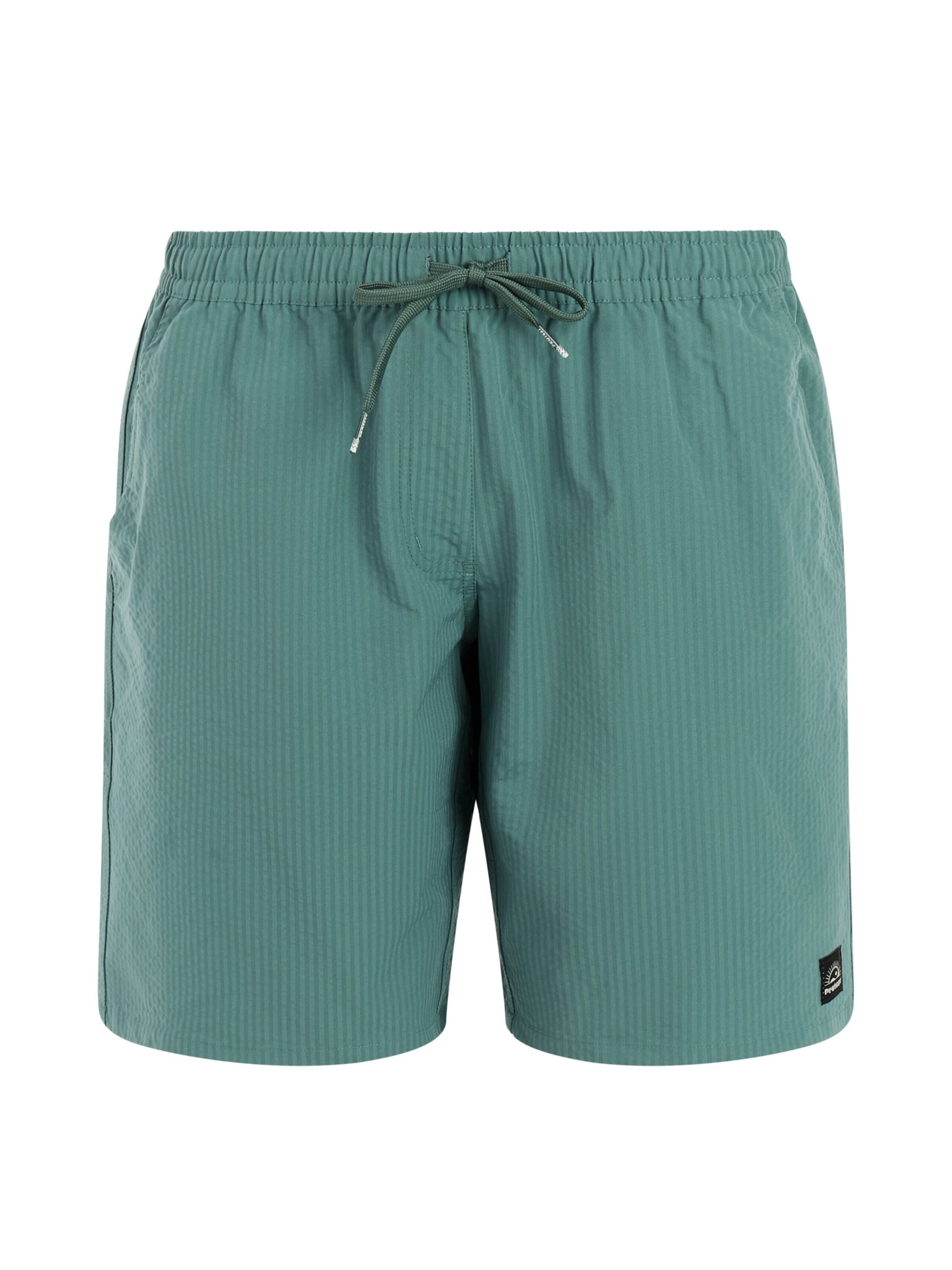 Boardshorts 'PRTMapple' PROTEST en vert : devant