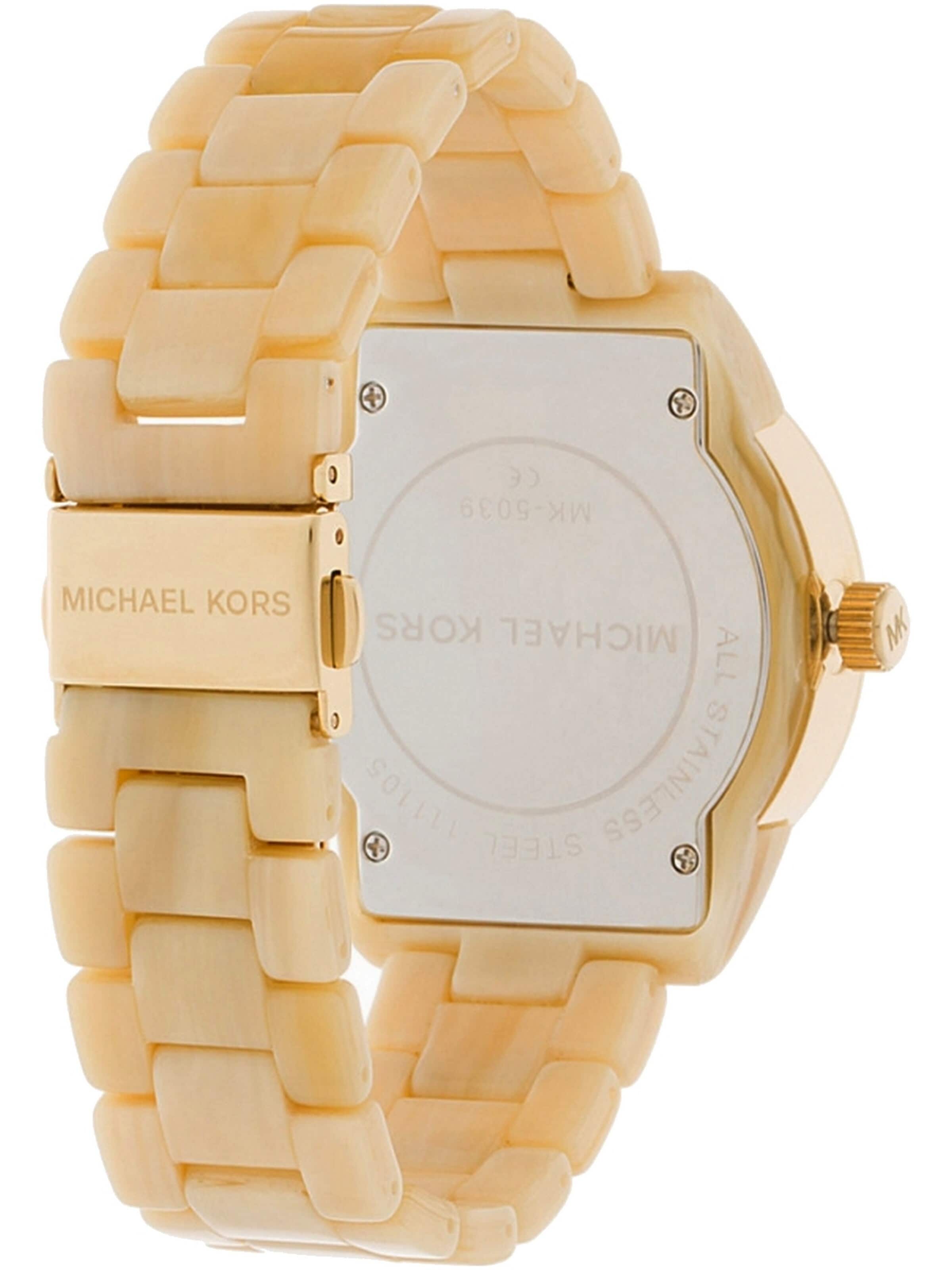 Michael Kors Analogt ur i guld