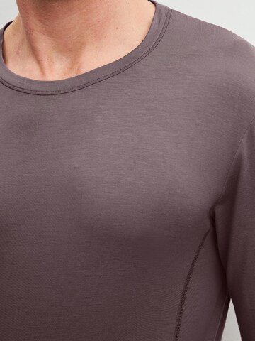 Maglietta 'DEEPSLEEPWEAR Balancing' di CALIDA in marrone