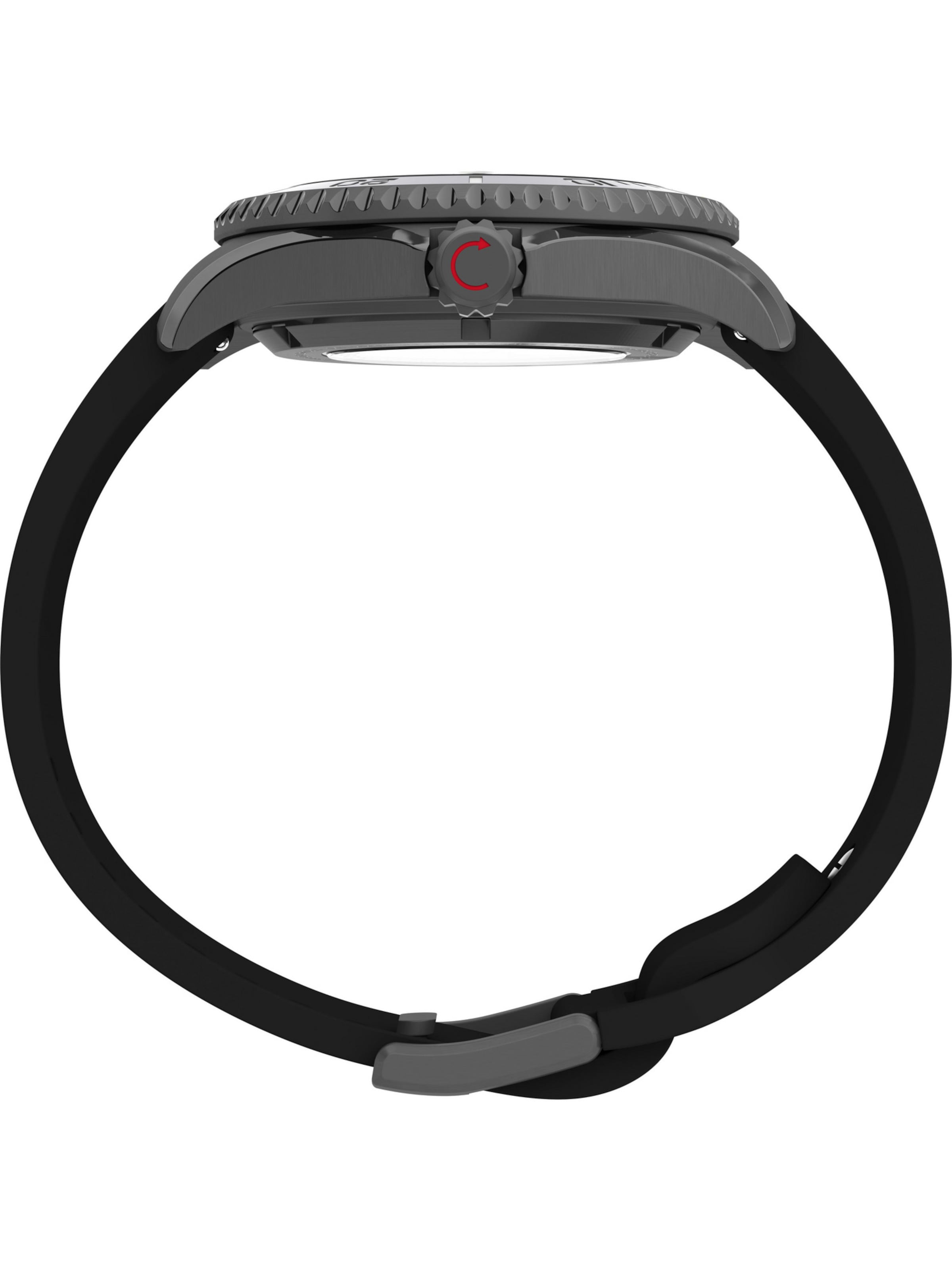 TIMEX Analog Watch 'Deep Water' in Black