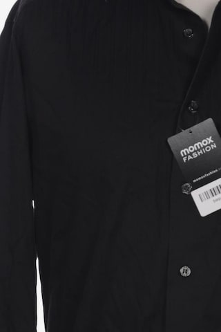 Marvelis Button Up Shirt in M in Black