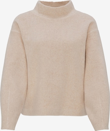 Sweat-shirt 'Gneeli' OPUS en beige : devant