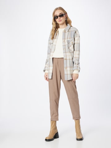 ESPRIT Tapered Pants in Brown