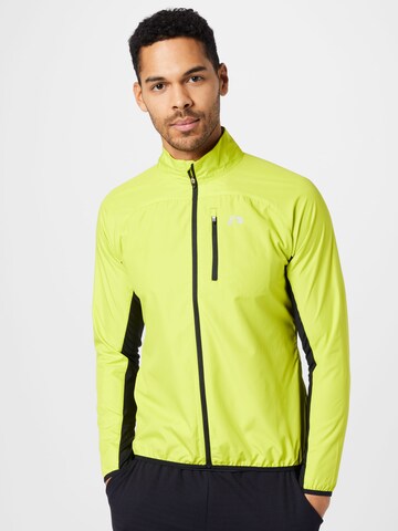 Veste de sport Newline en vert : devant