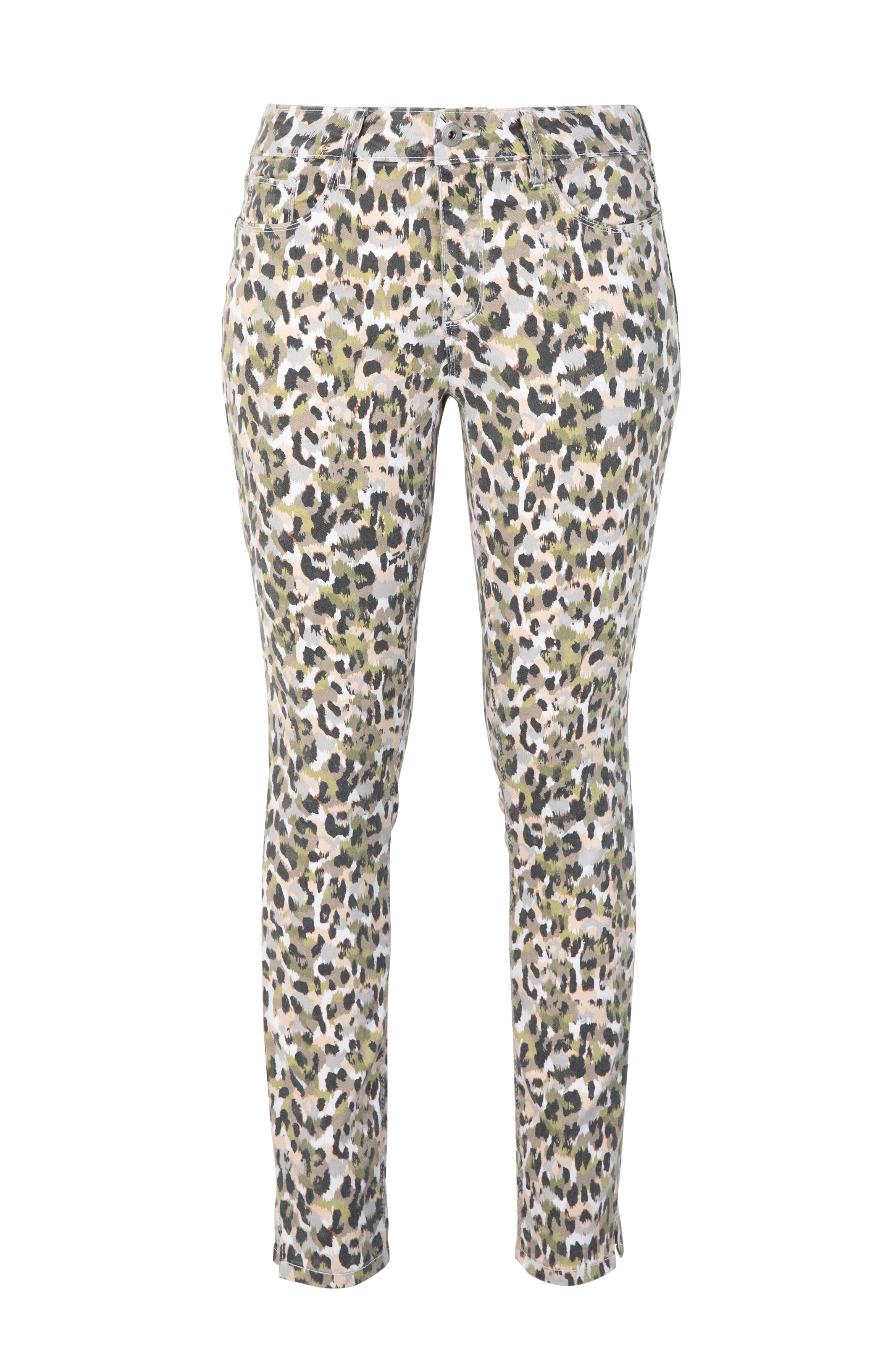Coupe slim Jean 'Florenz Season' STOOKER WOMEN en beige : devant