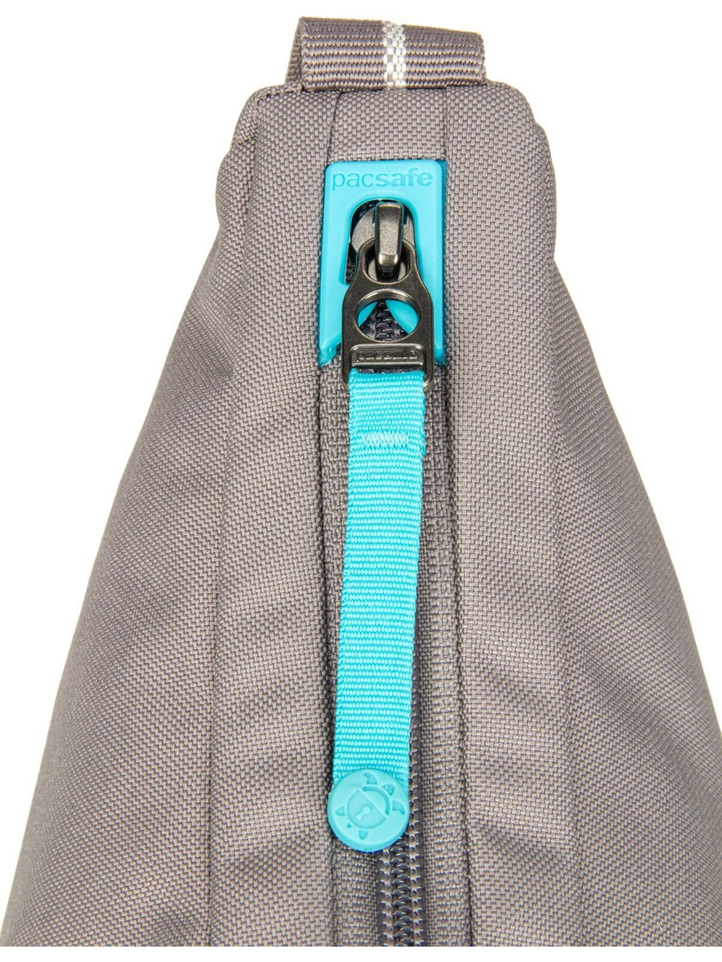 Pacsafe Crossbody Bag 'GO Lunar' in Grey