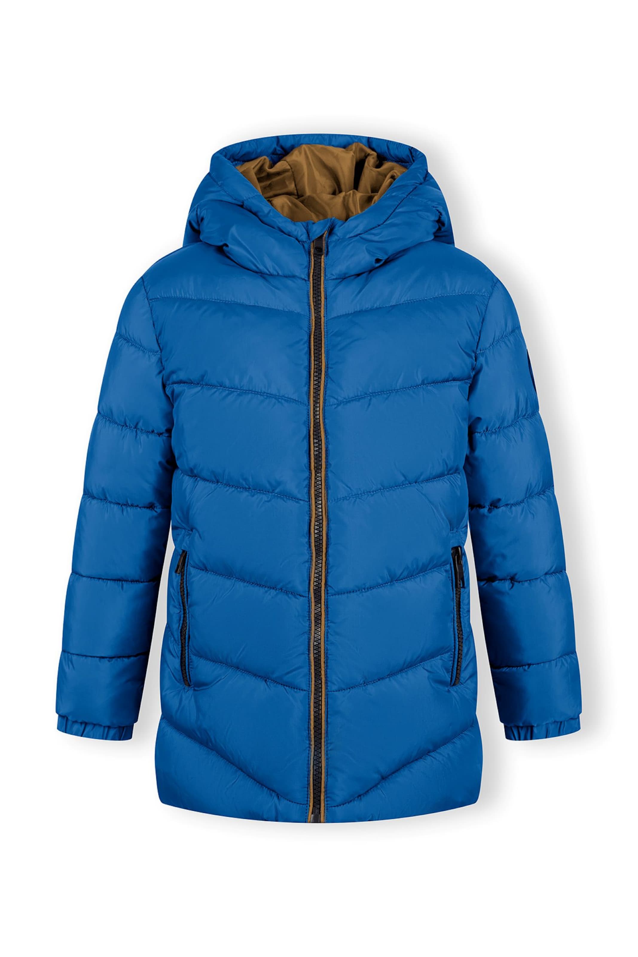 MINOTI Winterjacke in Blau: Vorderseite