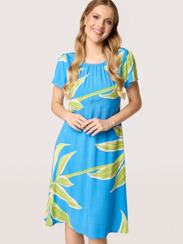 Quiosque Summer dress in Blue: front