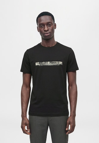 ANTONY MORATO - Camiseta en negro: frente