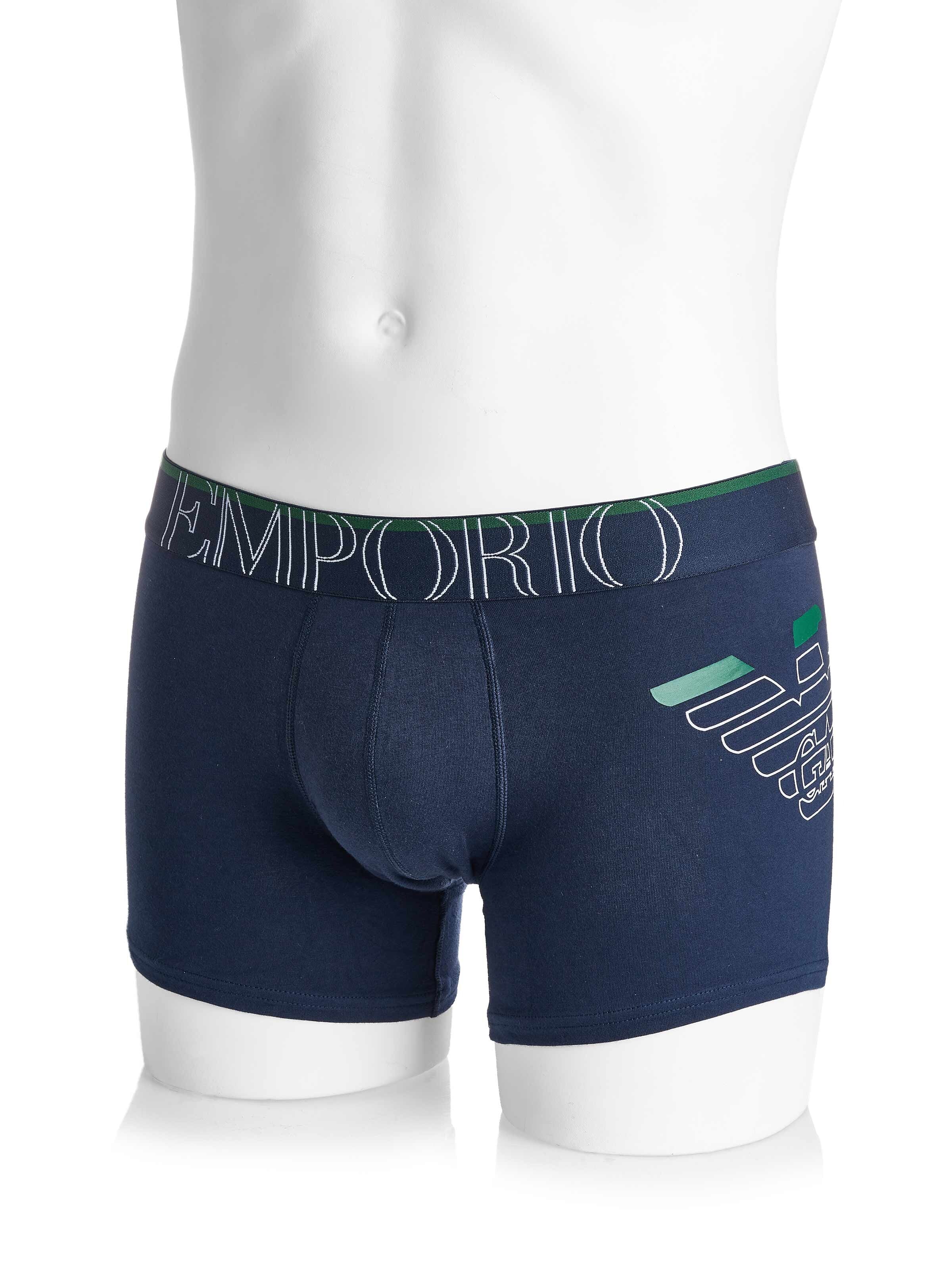 Boxer di ARMANI in blu: frontale