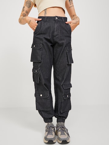 JJXX Loose fit Cargo trousers 'Mira' in Black