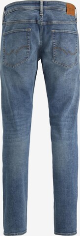 Slimfit Jeans 'Glenn' de la JACK & JONES pe albastru