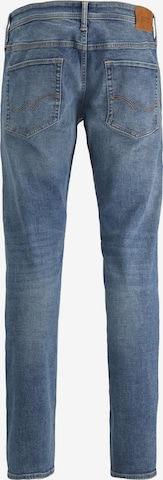 JACK & JONES Slimfit Jeans 'Glenn' in Blau