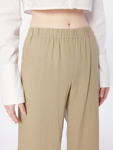 Wide leg Pantaloni 'Tulsi' di modström in beige