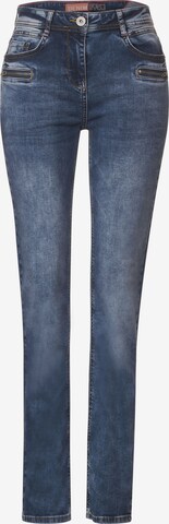 CECIL Slim fit Jeans in Blue: front