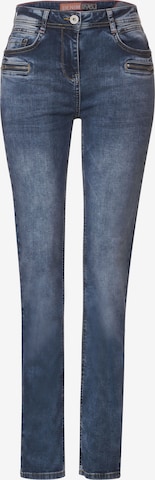 CECIL Slimfit Jeans in Blau: predná strana