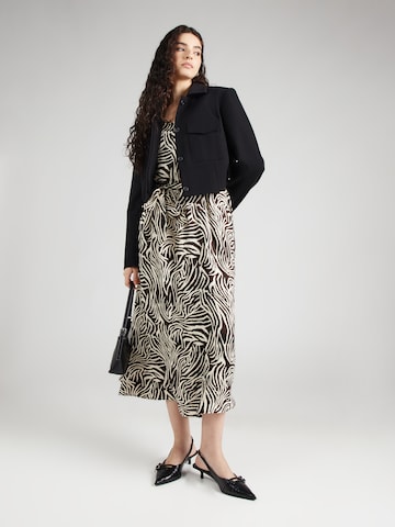 MORE & MORE Dress in Brown