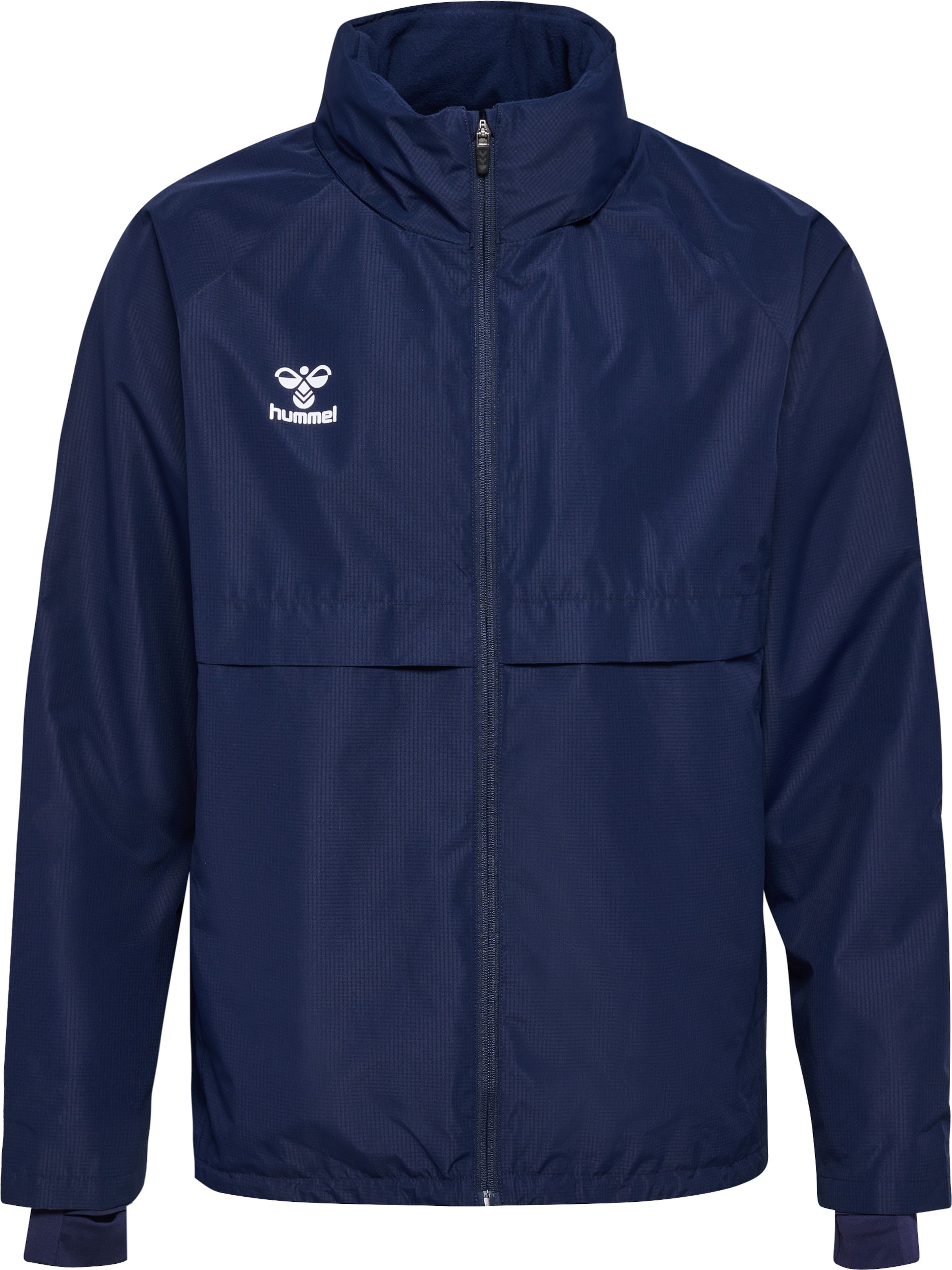 Veste de sport Hummel en bleu : devant