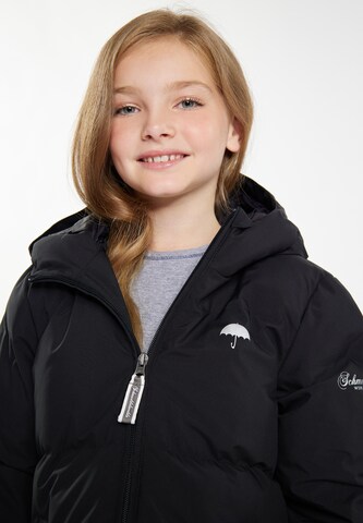 Schmuddelwedda Weatherproof jacket in Black