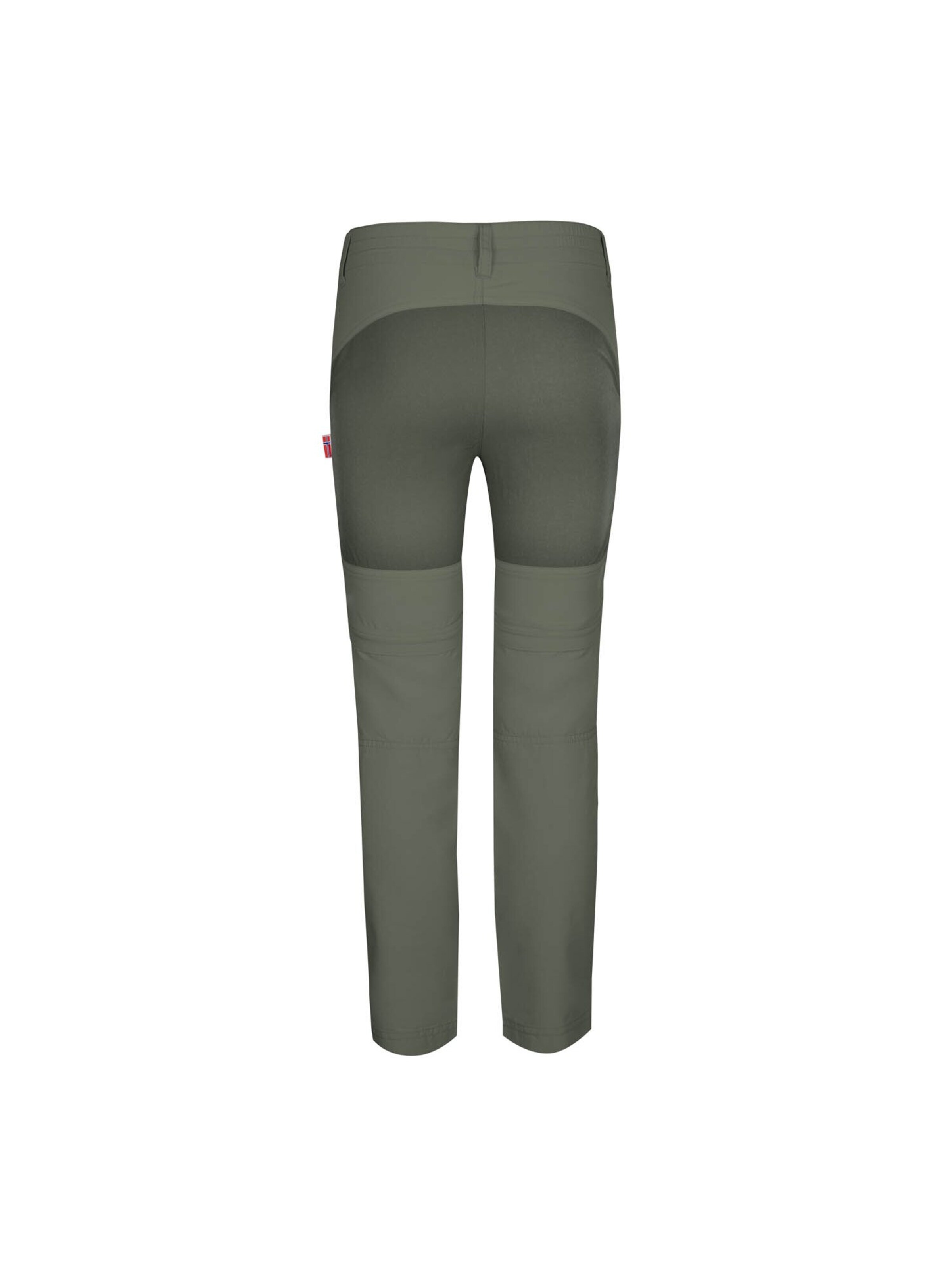 TROLLKIDS Regular Workout Pants in Grey