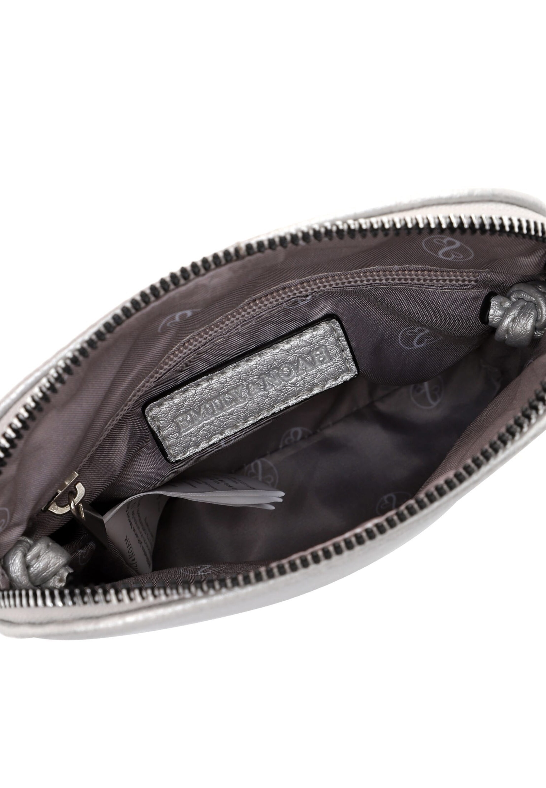 Emily & Noah Schoudertas ' Emma ' in Zilver