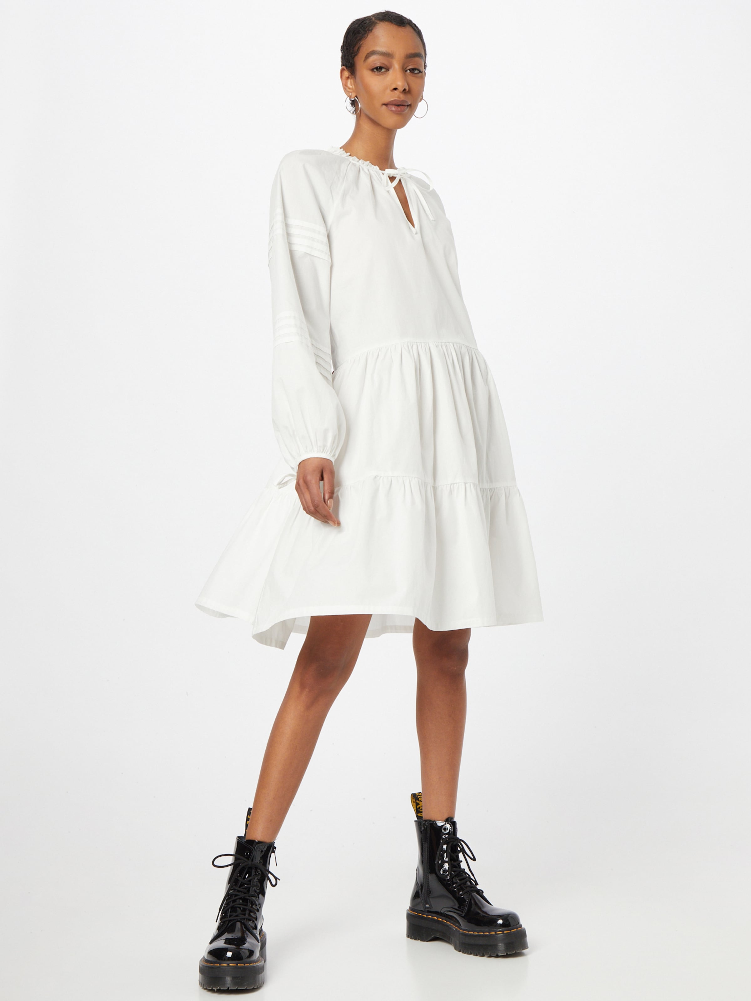 Frauen Kleider rosemunde Kleid in Weiß - GY91796