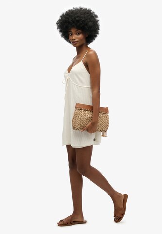 Superdry Dress in White