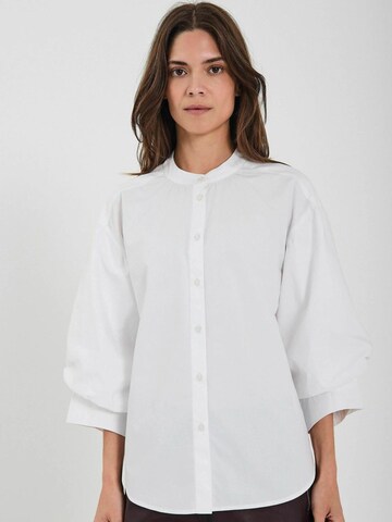 NORR Shirt ' Cest ' in Wit