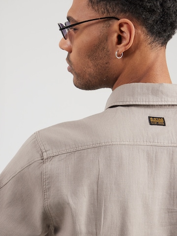 Slim fit Camicia di G-STAR in grigio