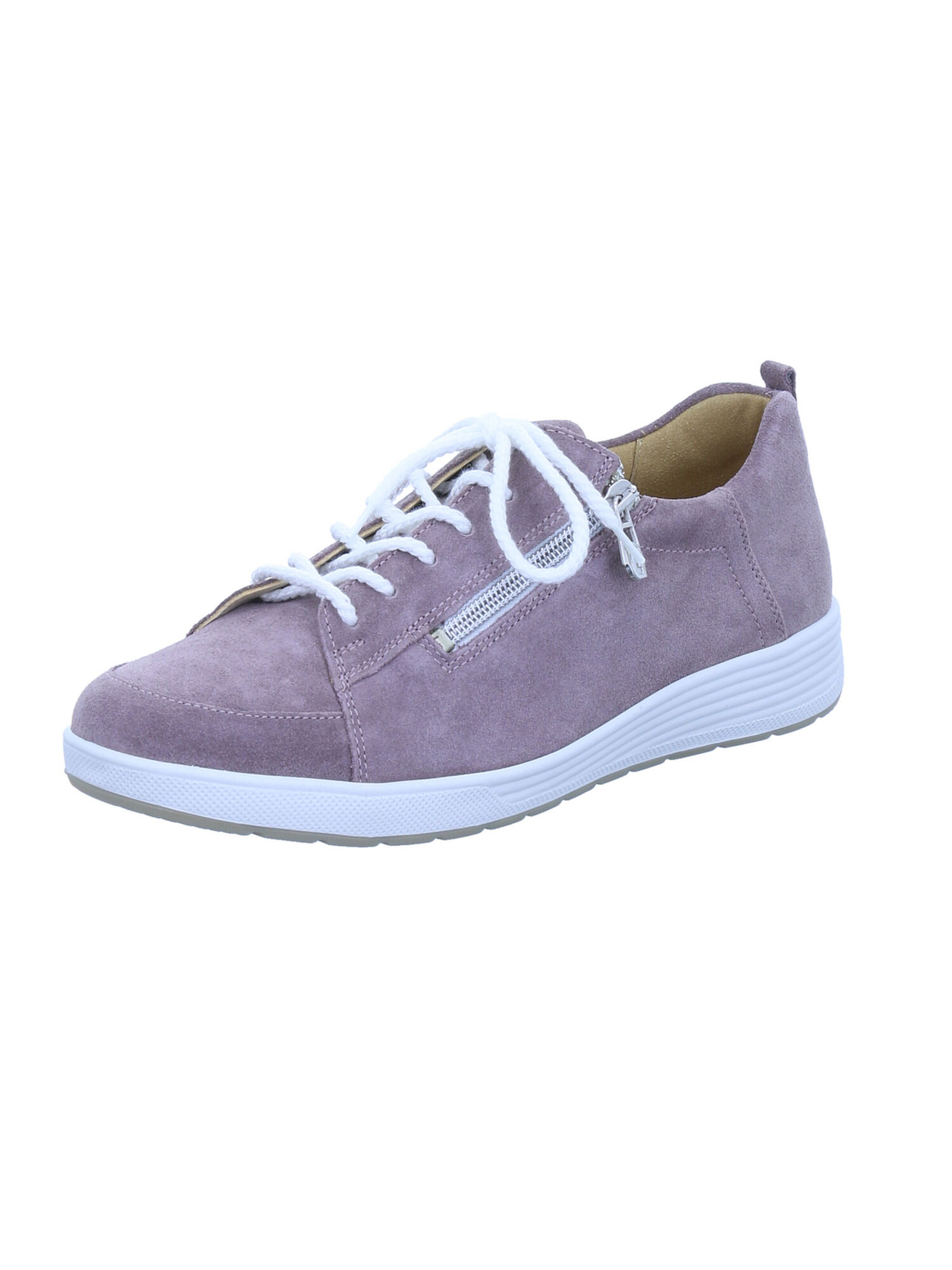 Ganter Sneakers in Purple: front
