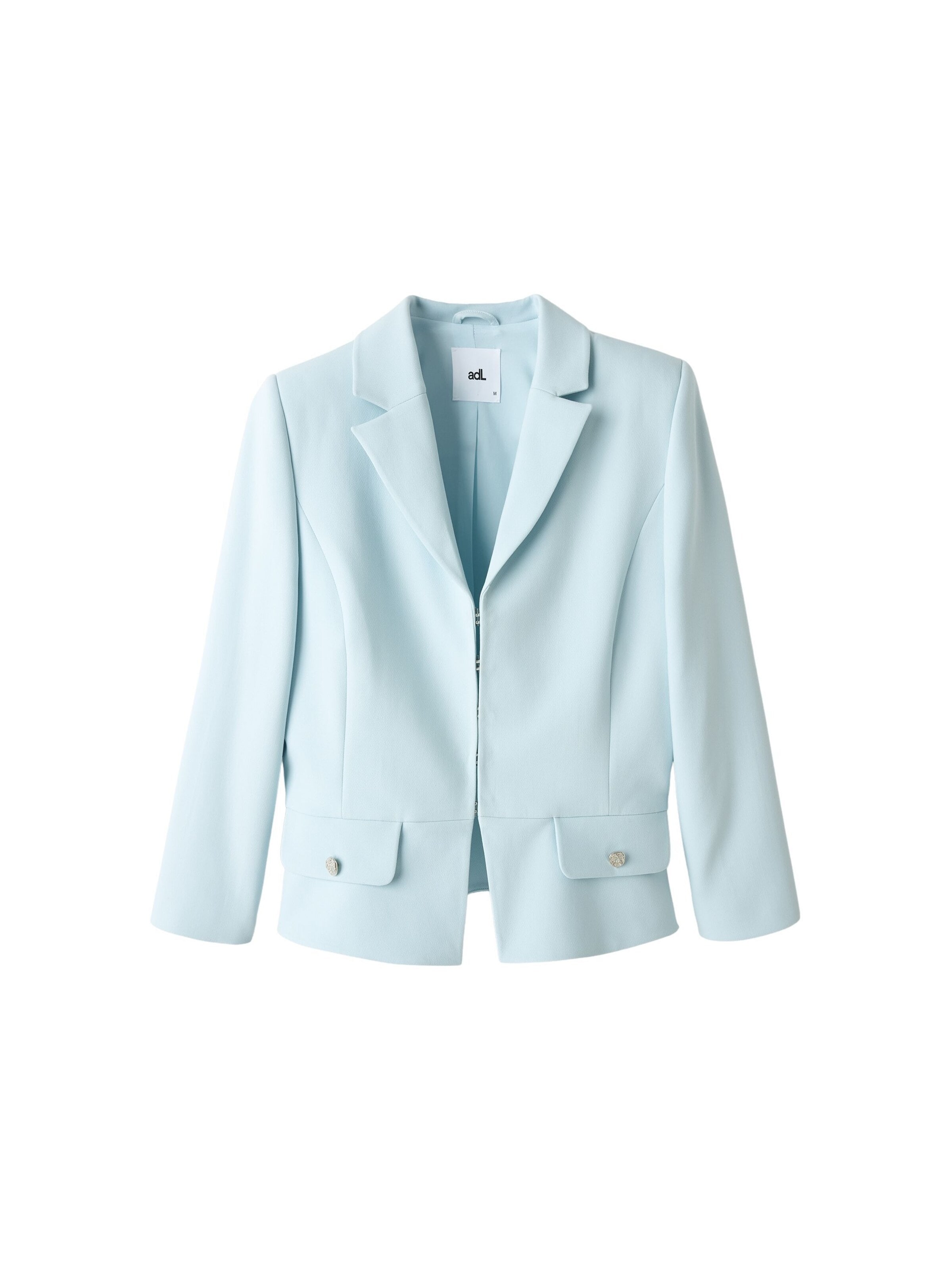 adl Blazers in Blauw: voorkant